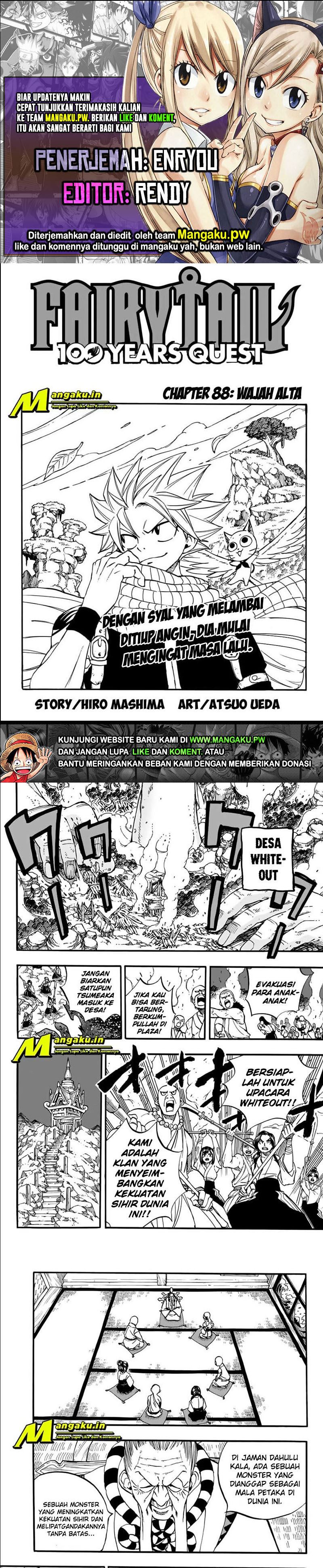 Fairy Tail: 100 Years Quest