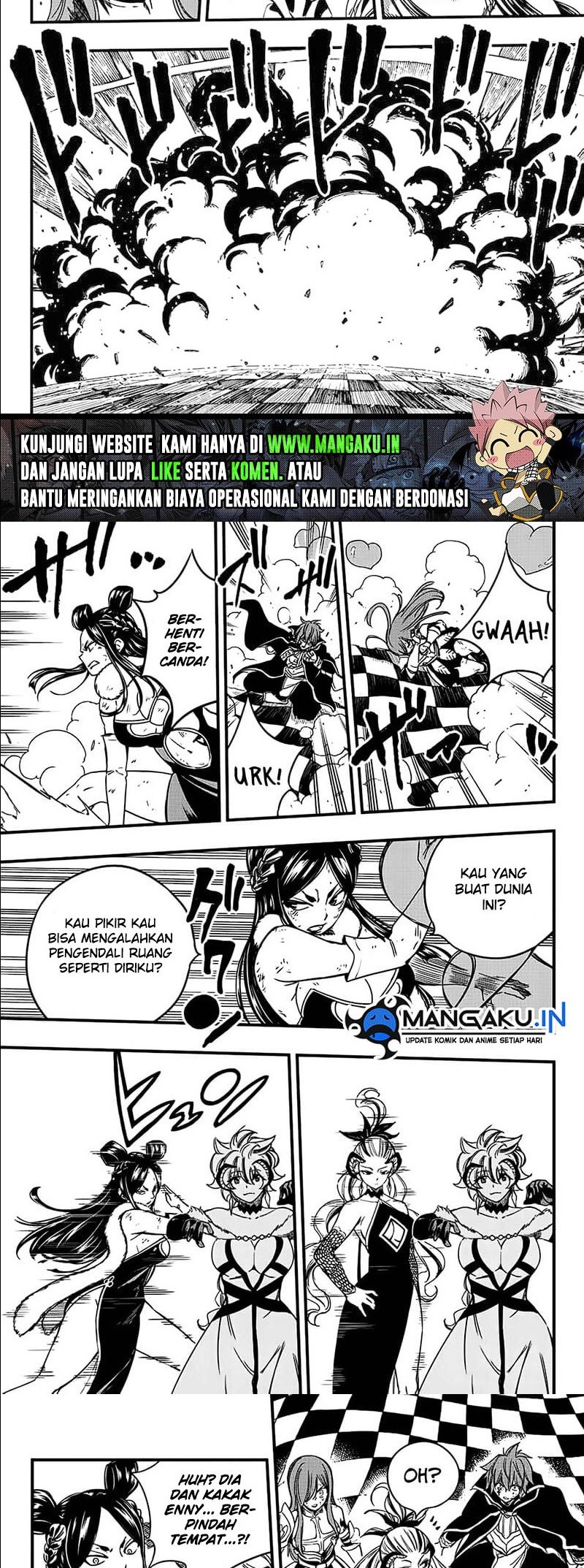 Fairy Tail: 100 Years Quest Chapter 132