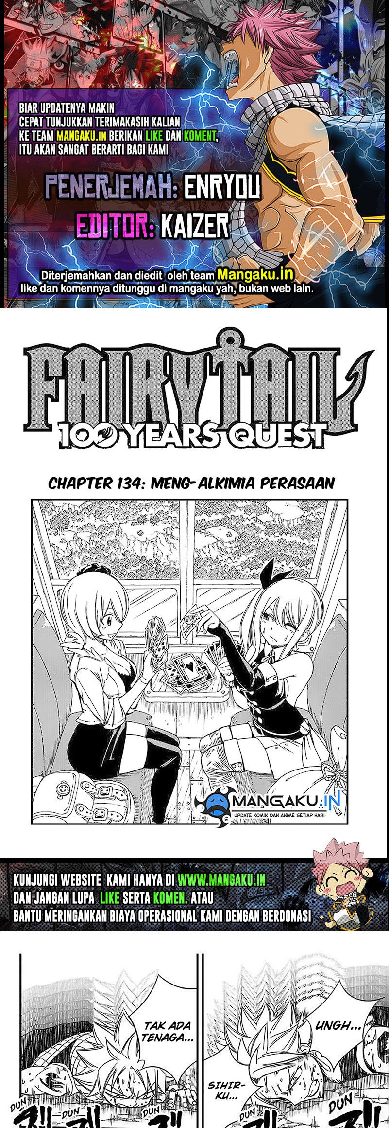 Fairy Tail: 100 Years Quest