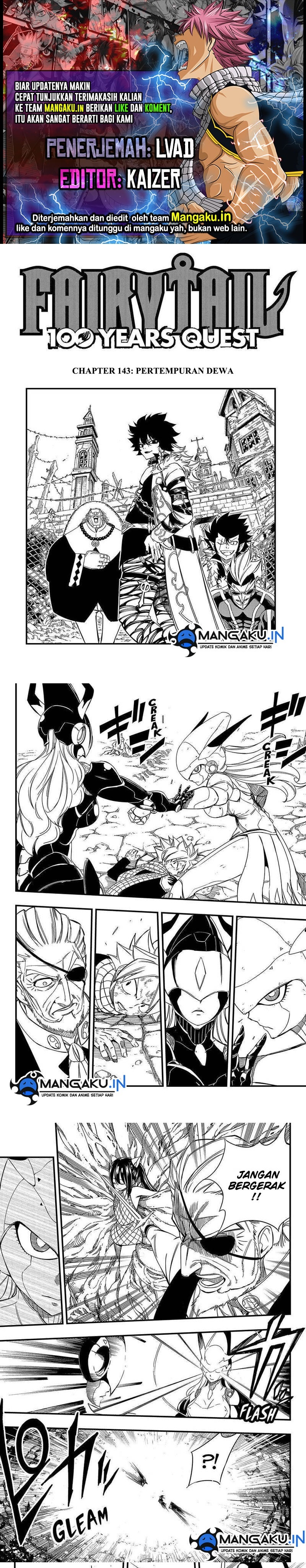Fairy Tail: 100 Years Quest