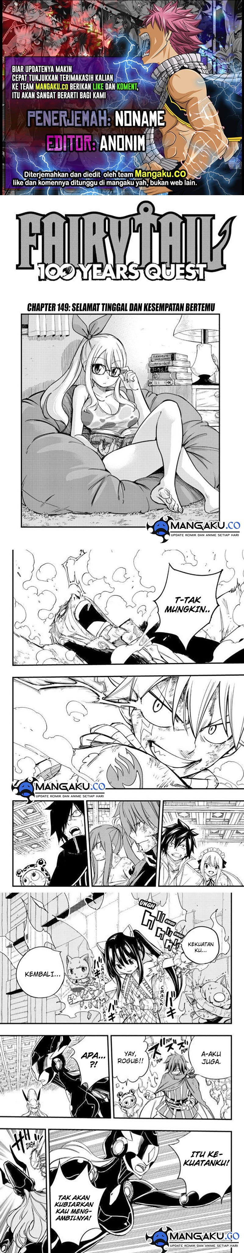 Fairy Tail: 100 Years Quest