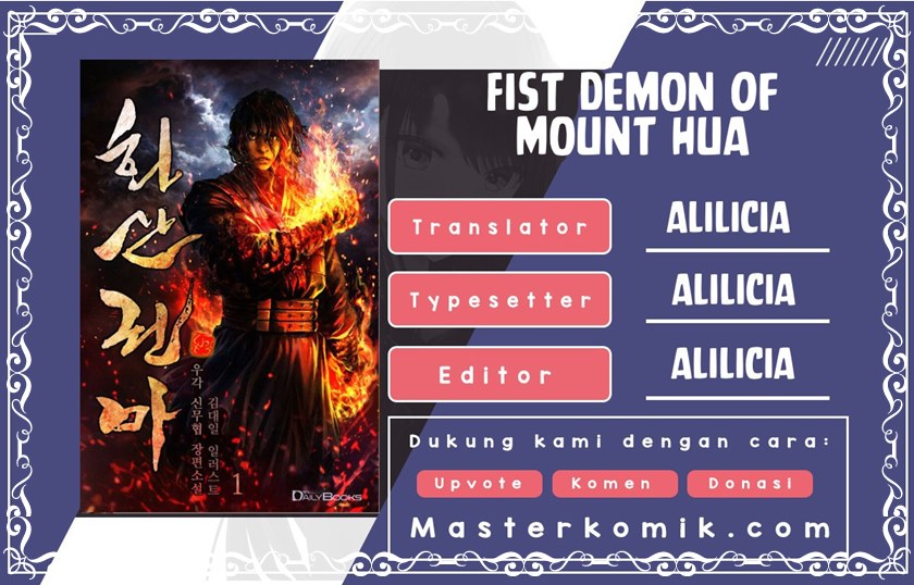 Fist Demon Of Mount Hua