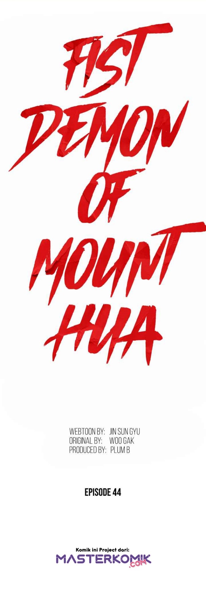 Fist Demon Of Mount Hua