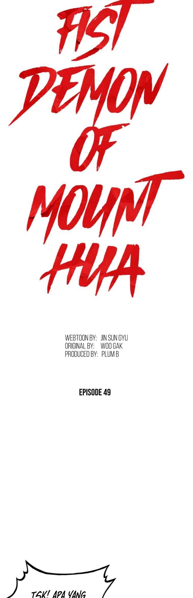 Fist Demon Of Mount Hua