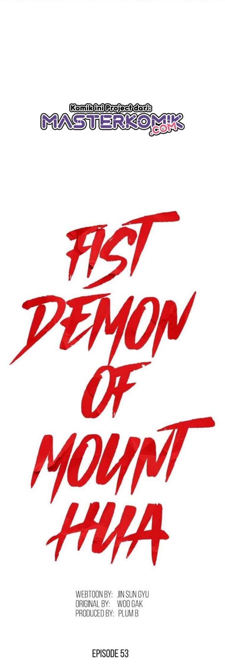 Fist Demon Of Mount Hua