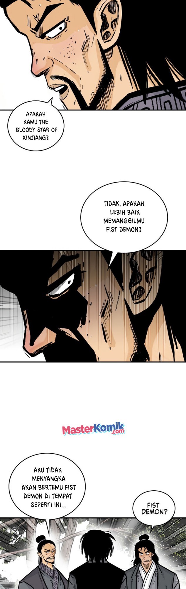 Fist Demon Of Mount Hua