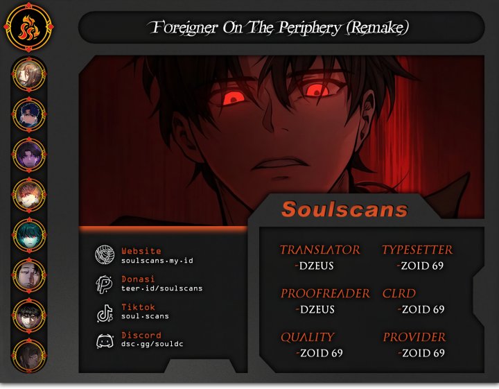 Foreigner on the Periphery (Remake)