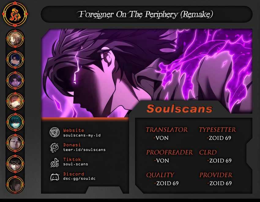 Foreigner on the Periphery (Remake)