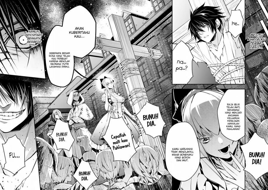 Fukushuu o Koinegau Saikyou Yuusha wa, Yami no Chikara de Senmetsu Musou Suru