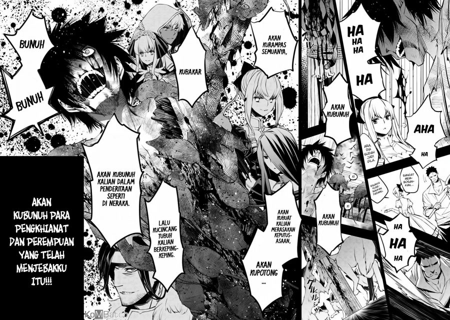 Fukushuu o Koinegau Saikyou Yuusha wa, Yami no Chikara de Senmetsu Musou Suru