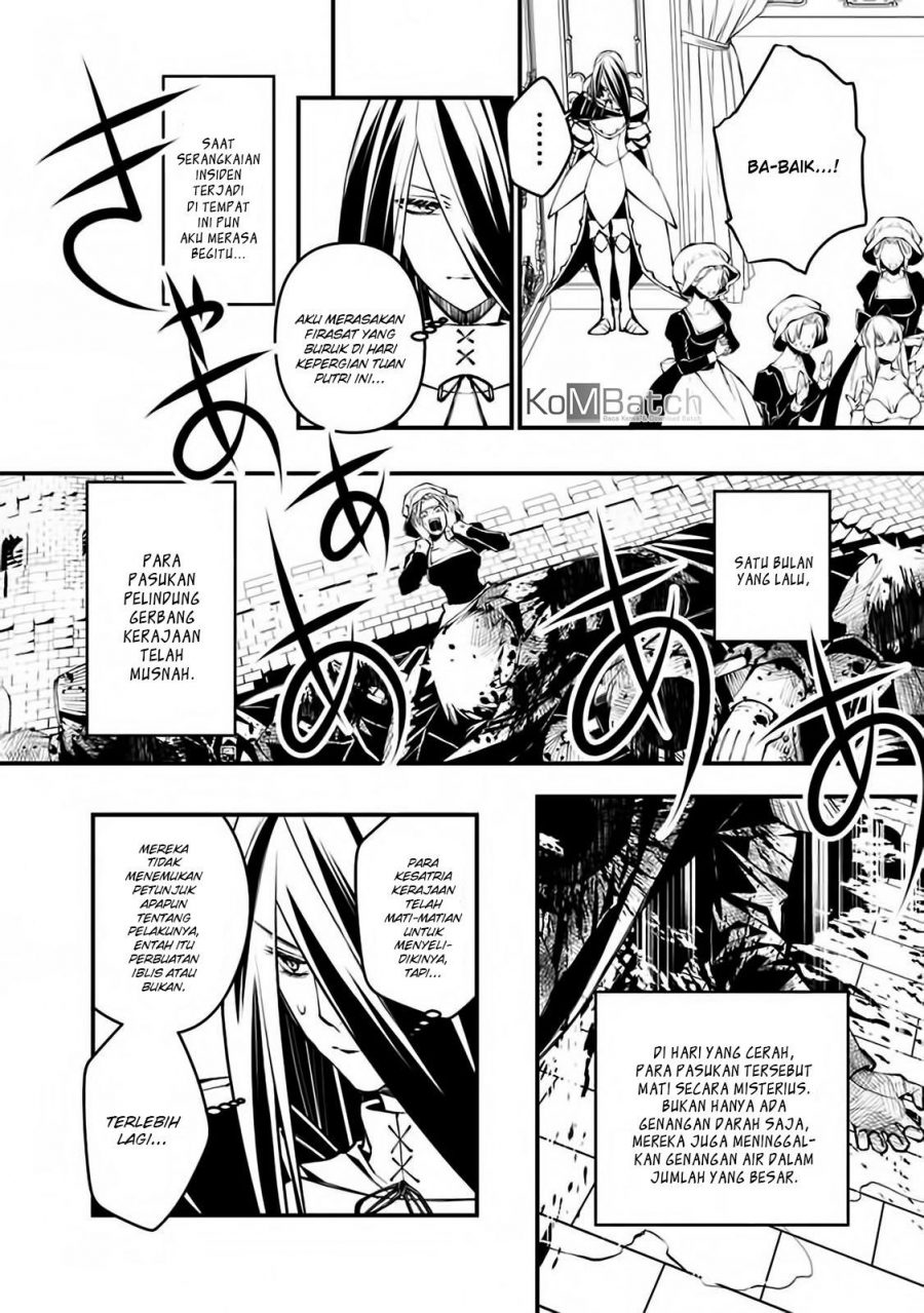 Fukushuu o Koinegau Saikyou Yuusha wa, Yami no Chikara de Senmetsu Musou Suru