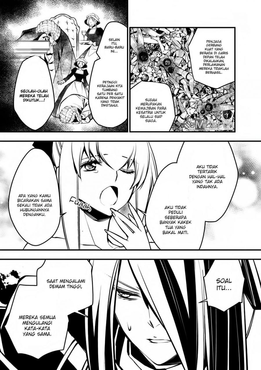 Fukushuu o Koinegau Saikyou Yuusha wa, Yami no Chikara de Senmetsu Musou Suru