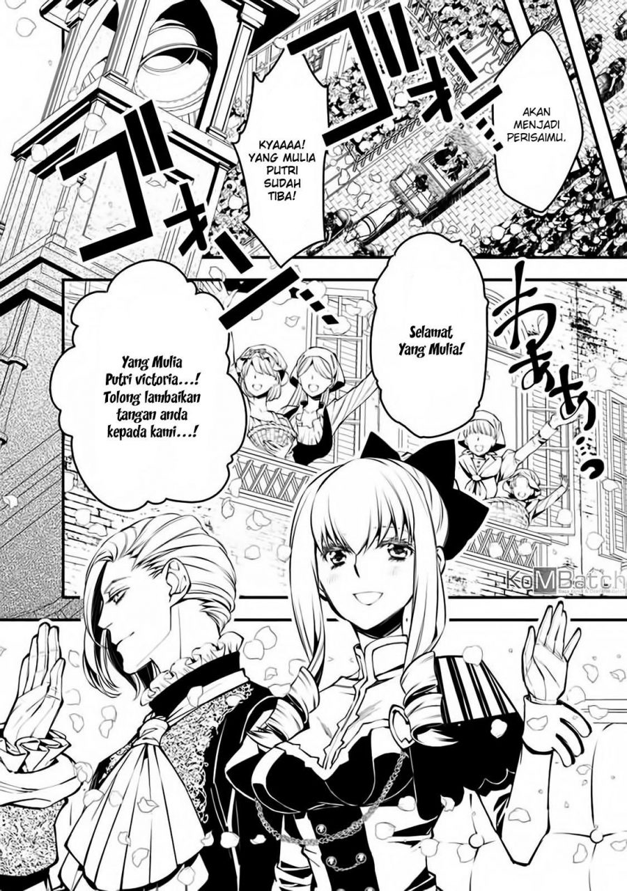 Fukushuu o Koinegau Saikyou Yuusha wa, Yami no Chikara de Senmetsu Musou Suru