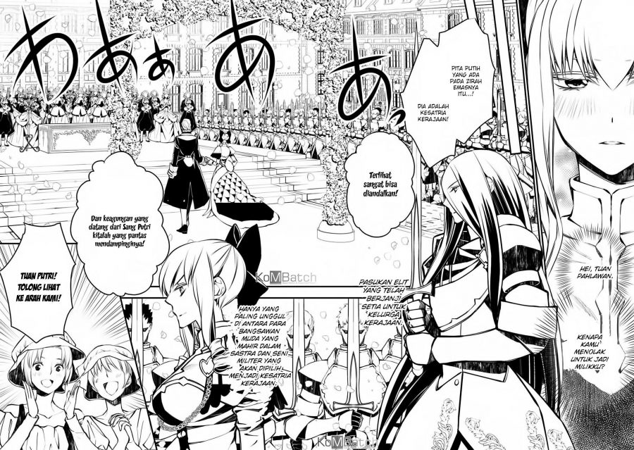 Fukushuu o Koinegau Saikyou Yuusha wa, Yami no Chikara de Senmetsu Musou Suru