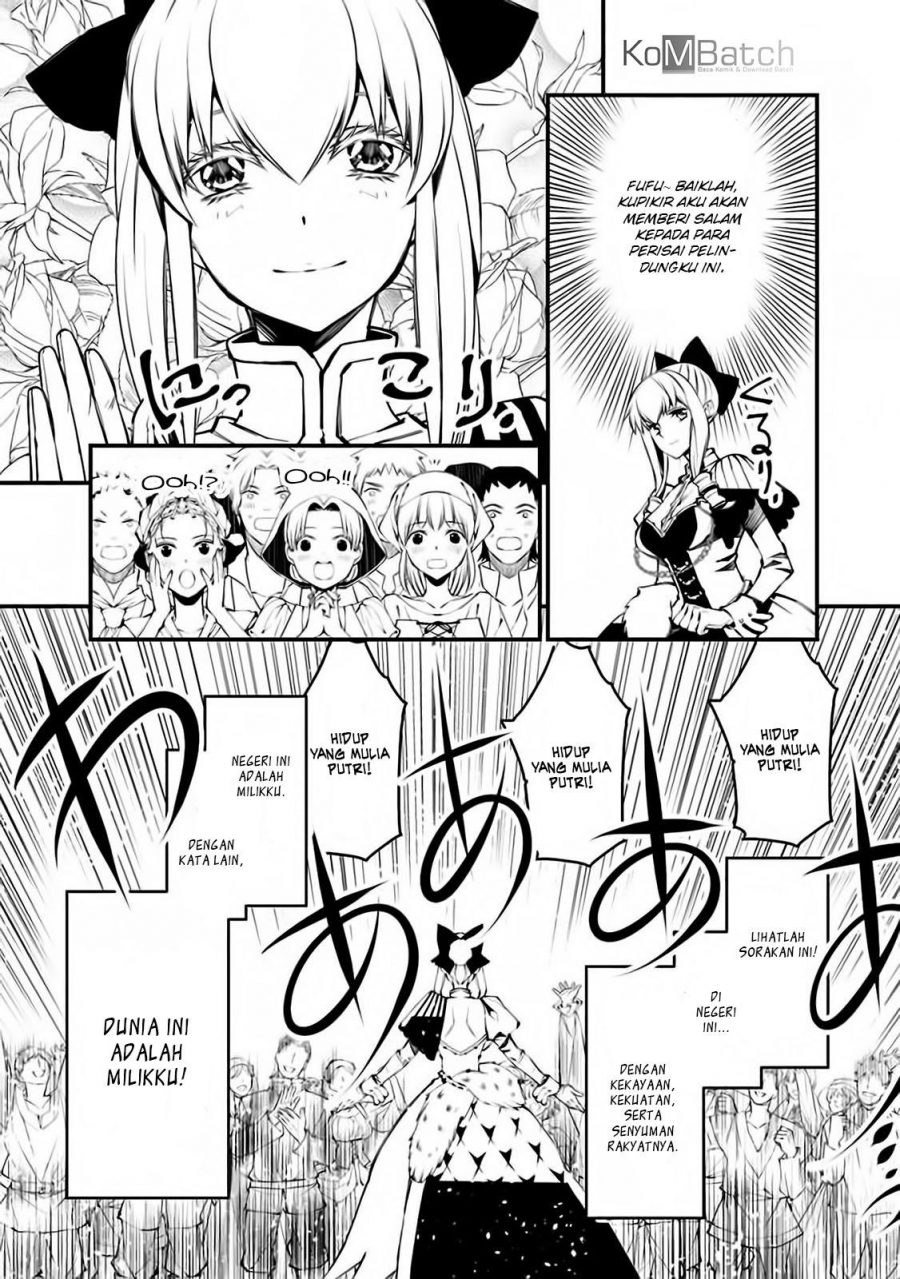 Fukushuu o Koinegau Saikyou Yuusha wa, Yami no Chikara de Senmetsu Musou Suru