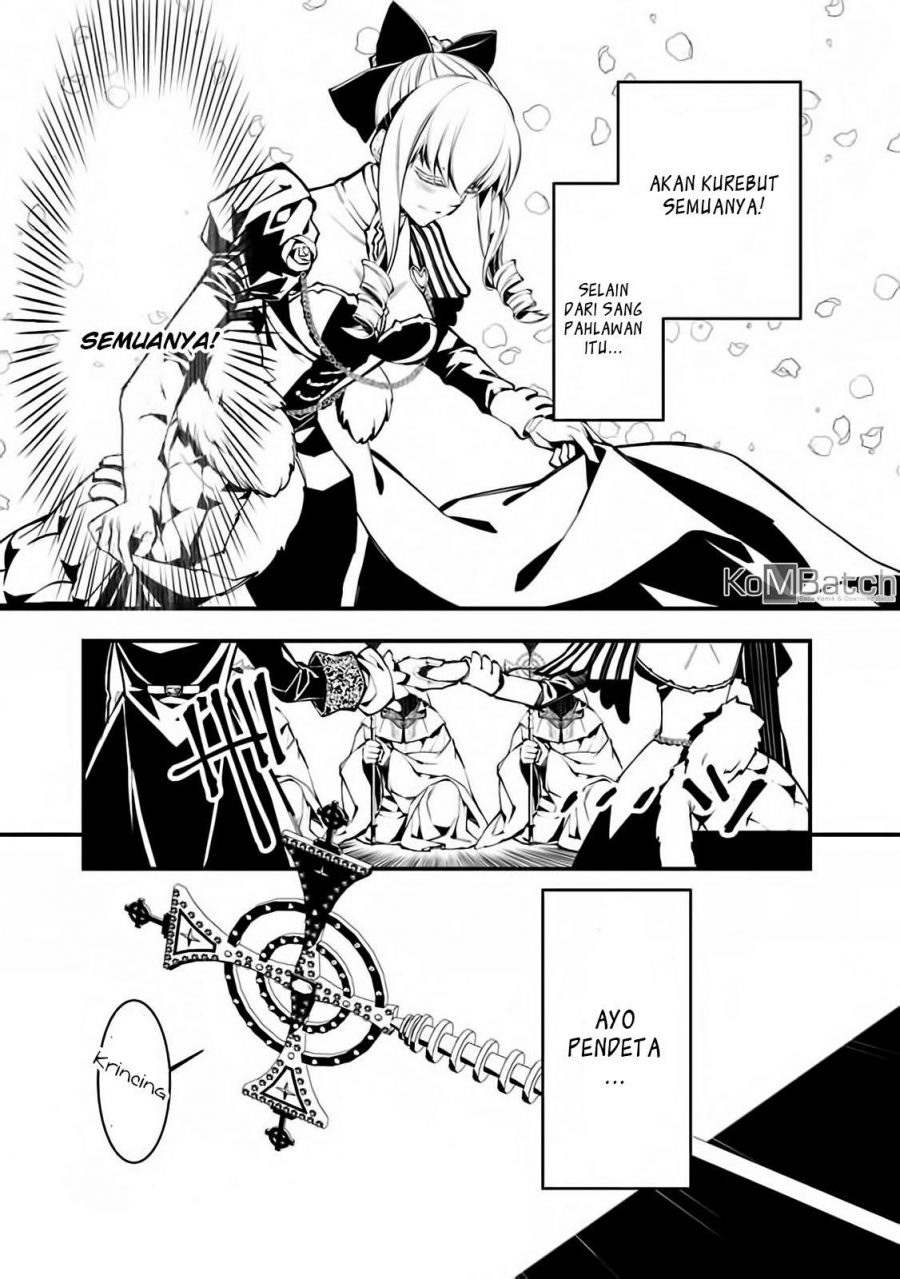 Fukushuu o Koinegau Saikyou Yuusha wa, Yami no Chikara de Senmetsu Musou Suru
