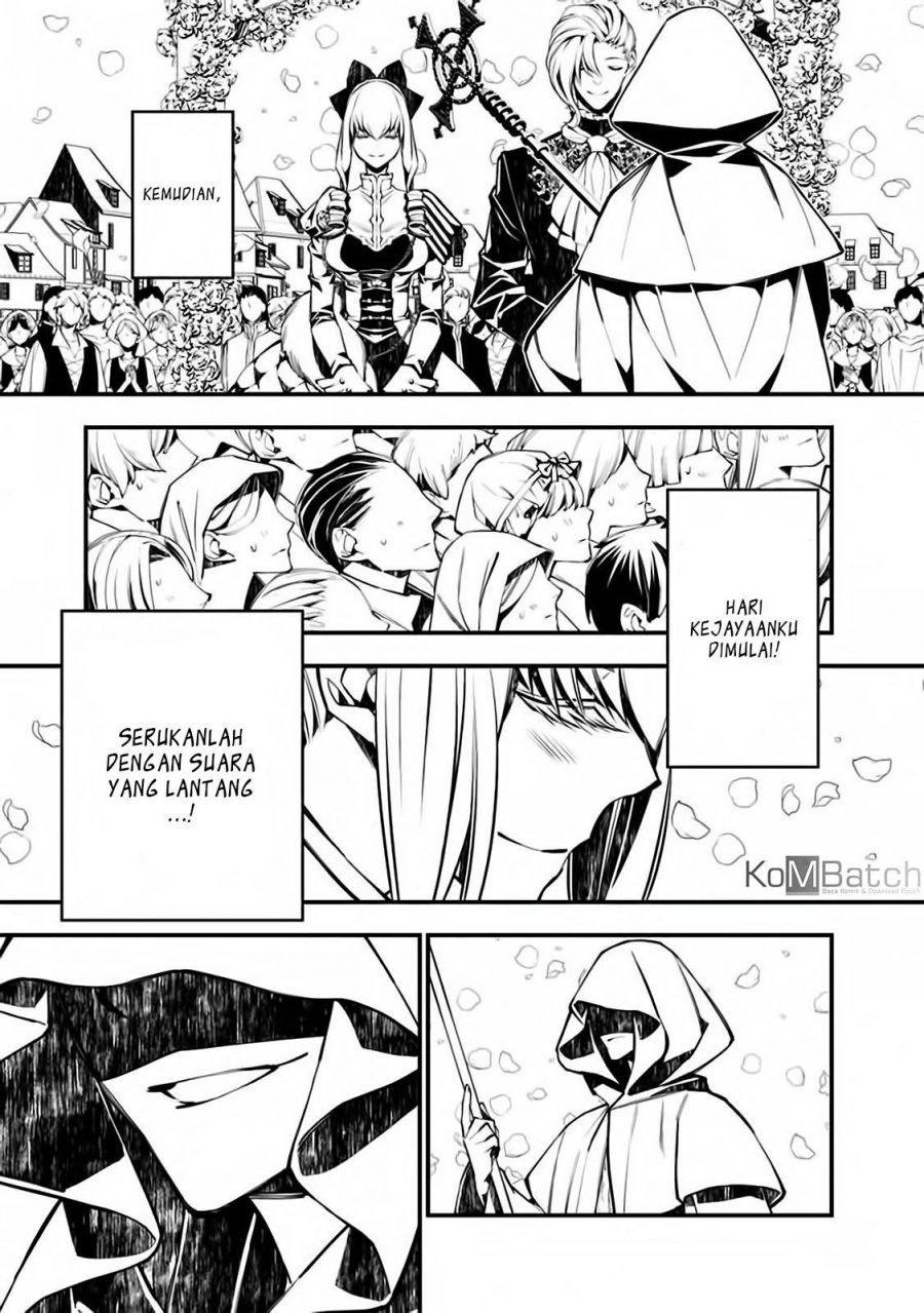 Fukushuu o Koinegau Saikyou Yuusha wa, Yami no Chikara de Senmetsu Musou Suru