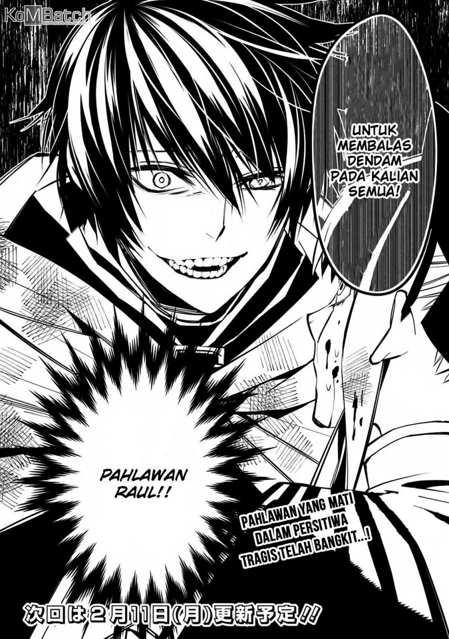 Fukushuu o Koinegau Saikyou Yuusha wa, Yami no Chikara de Senmetsu Musou Suru