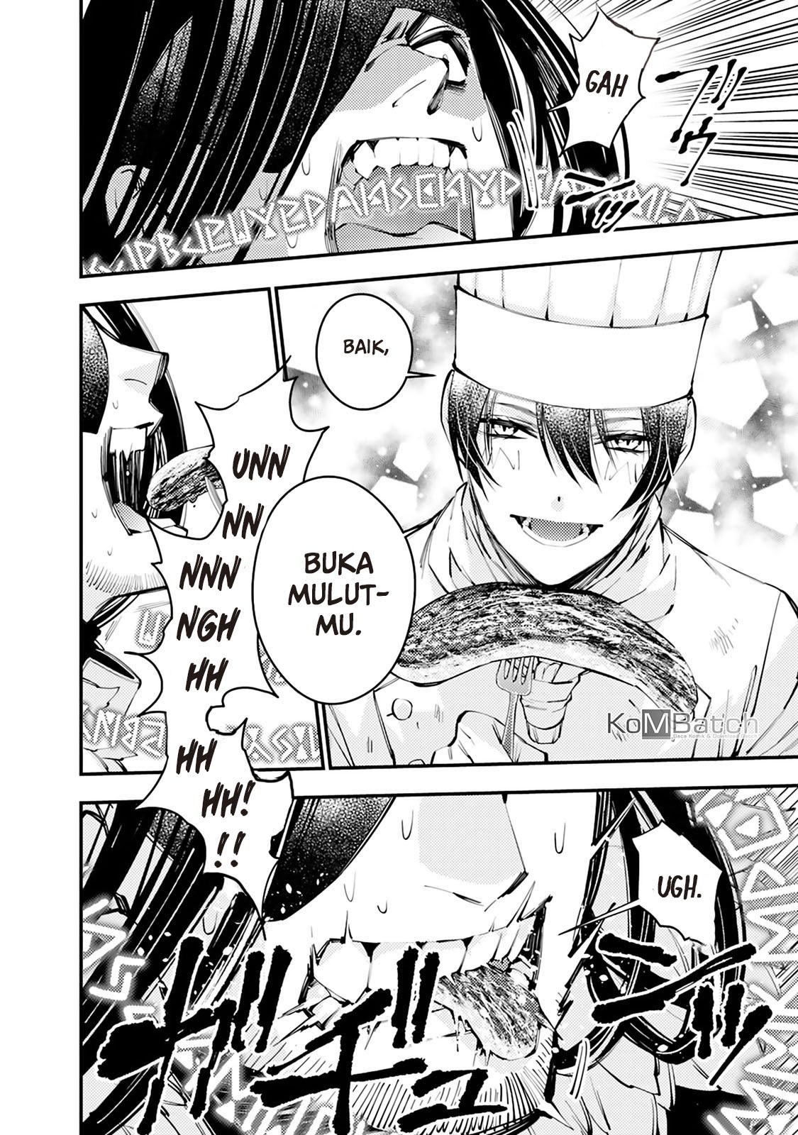 Fukushuu o Koinegau Saikyou Yuusha wa, Yami no Chikara de Senmetsu Musou Suru