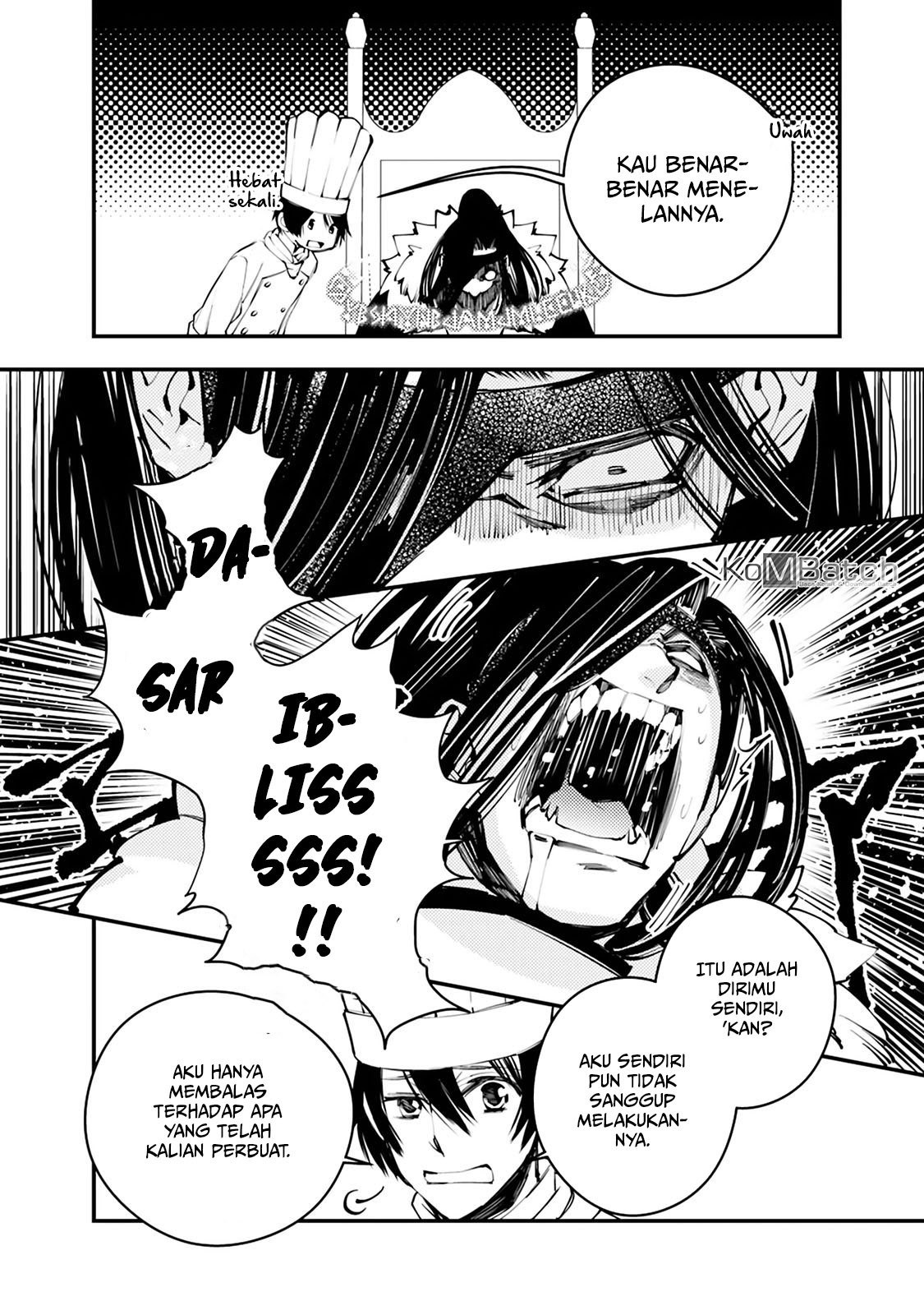 Fukushuu o Koinegau Saikyou Yuusha wa, Yami no Chikara de Senmetsu Musou Suru