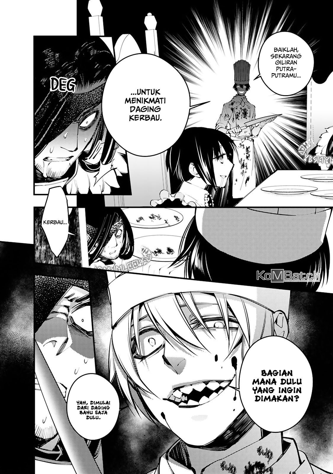 Fukushuu o Koinegau Saikyou Yuusha wa, Yami no Chikara de Senmetsu Musou Suru