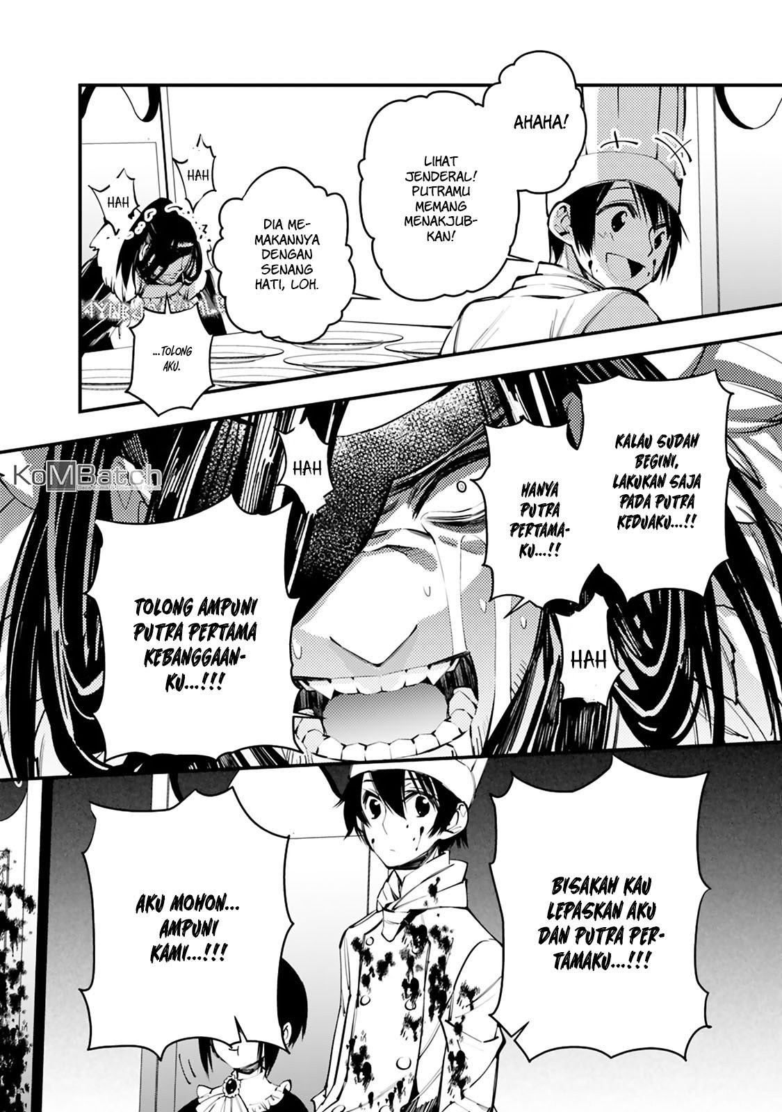 Fukushuu o Koinegau Saikyou Yuusha wa, Yami no Chikara de Senmetsu Musou Suru