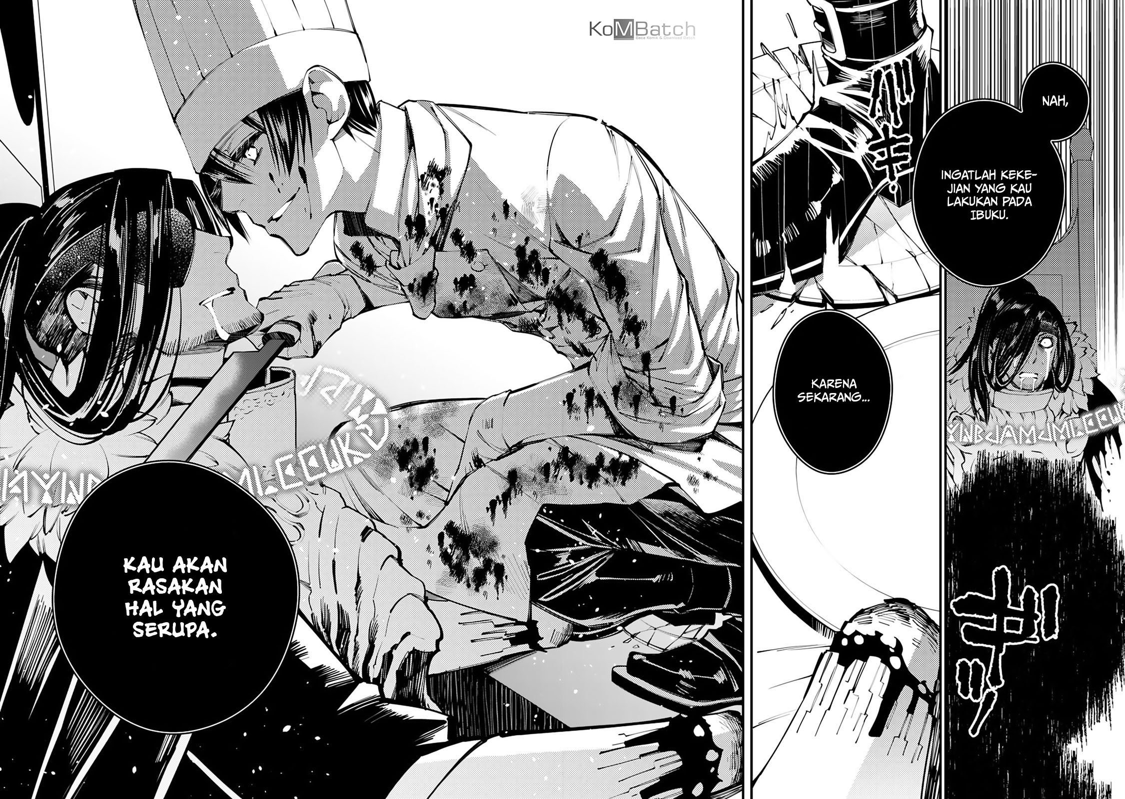 Fukushuu o Koinegau Saikyou Yuusha wa, Yami no Chikara de Senmetsu Musou Suru