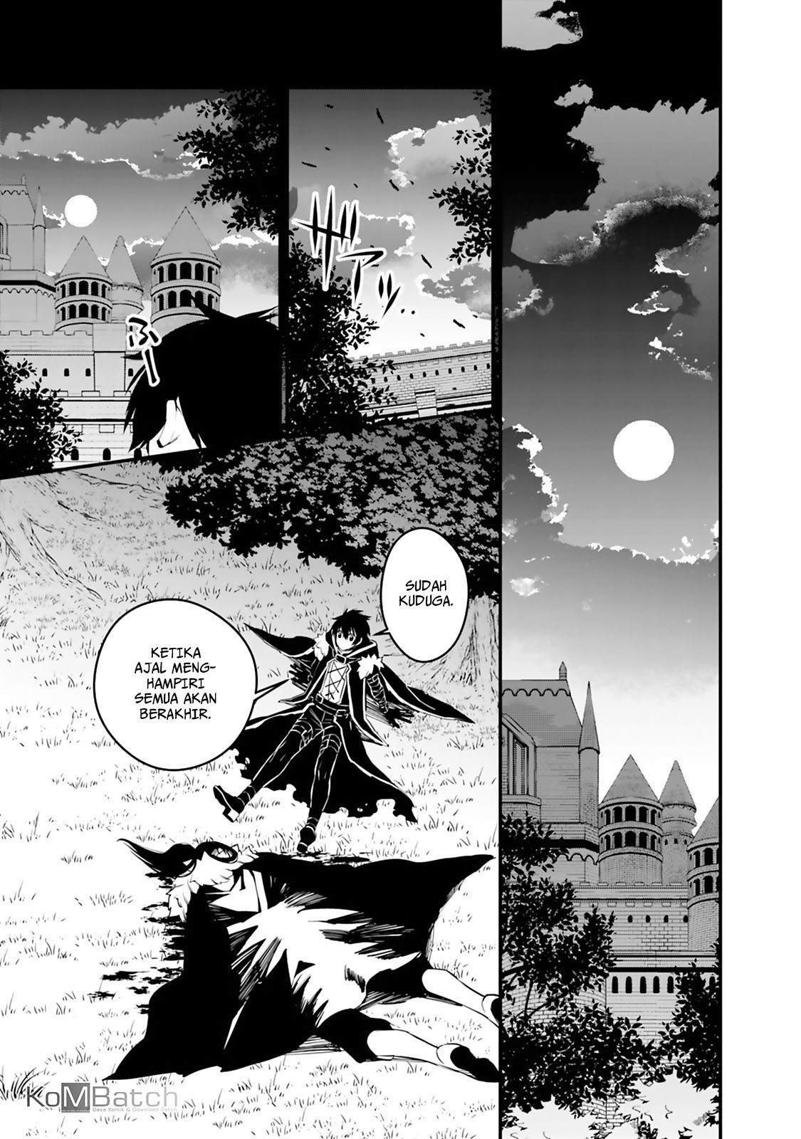Fukushuu o Koinegau Saikyou Yuusha wa, Yami no Chikara de Senmetsu Musou Suru