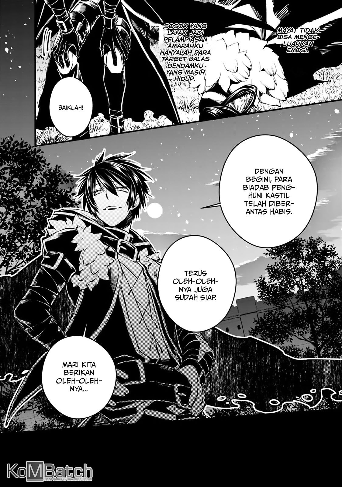 Fukushuu o Koinegau Saikyou Yuusha wa, Yami no Chikara de Senmetsu Musou Suru
