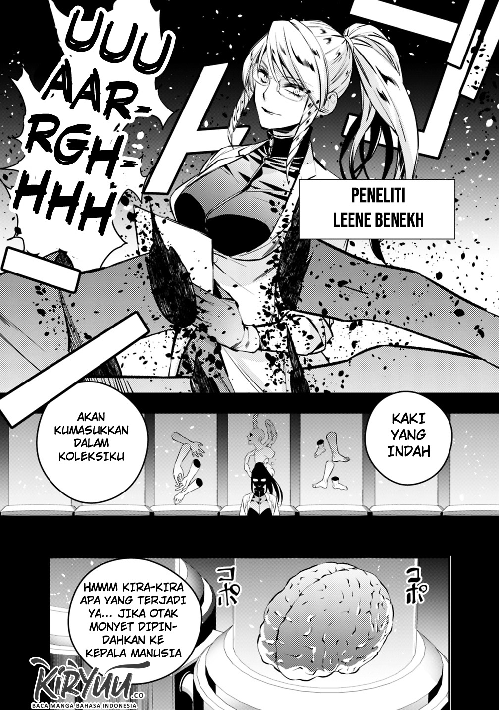Fukushuu o Koinegau Saikyou Yuusha wa, Yami no Chikara de Senmetsu Musou Suru