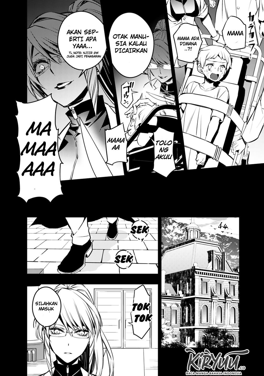 Fukushuu o Koinegau Saikyou Yuusha wa, Yami no Chikara de Senmetsu Musou Suru