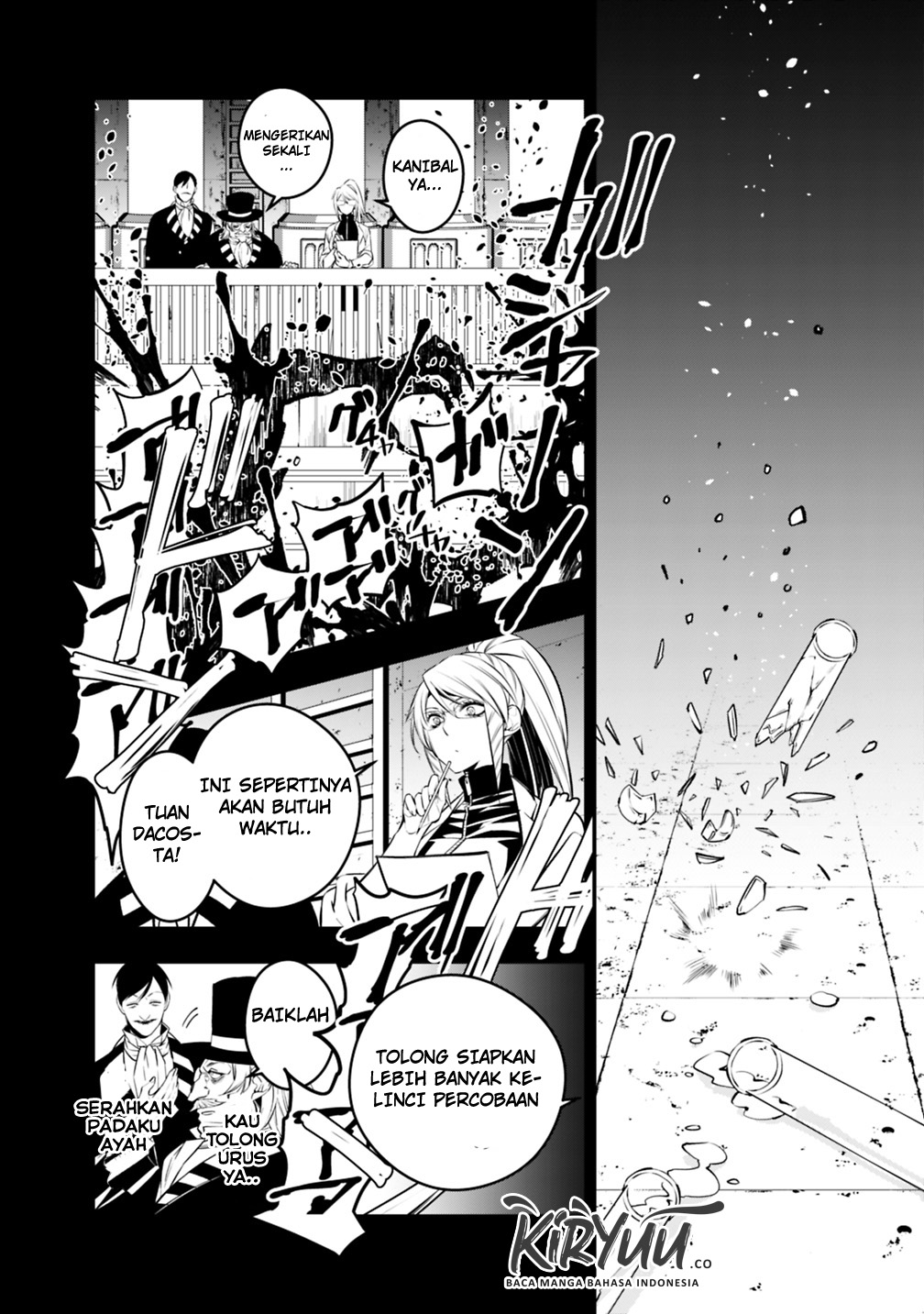 Fukushuu o Koinegau Saikyou Yuusha wa, Yami no Chikara de Senmetsu Musou Suru
