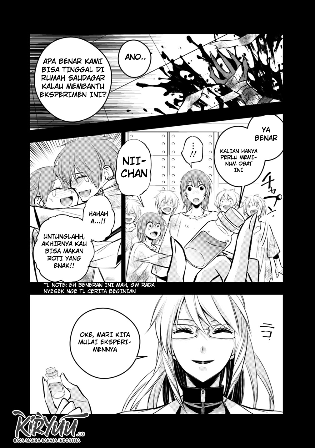 Fukushuu o Koinegau Saikyou Yuusha wa, Yami no Chikara de Senmetsu Musou Suru