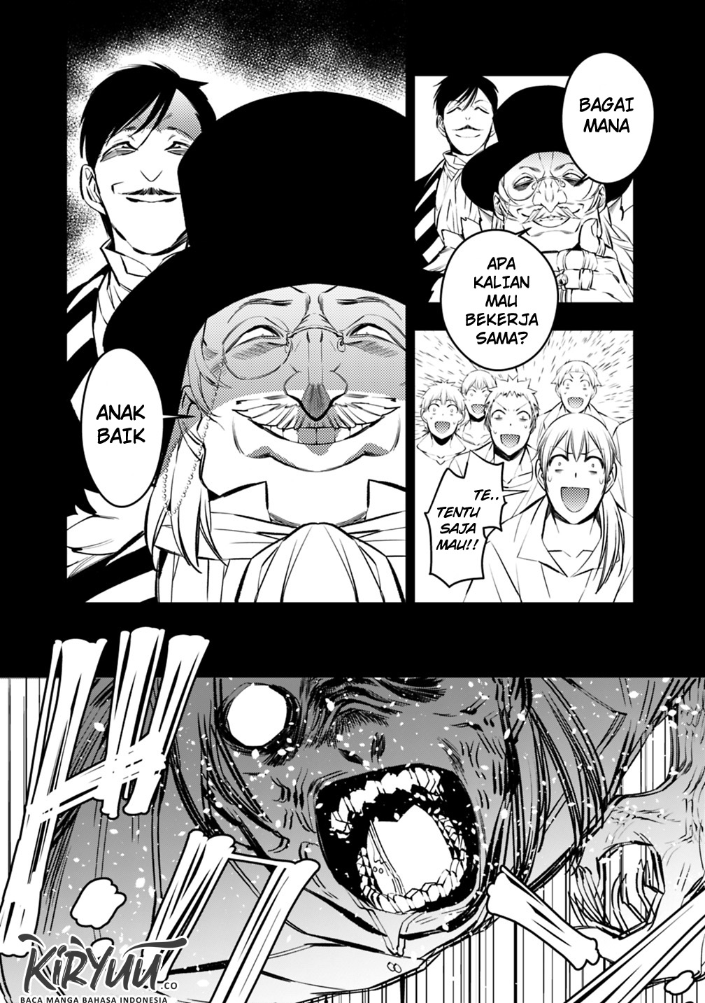 Fukushuu o Koinegau Saikyou Yuusha wa, Yami no Chikara de Senmetsu Musou Suru