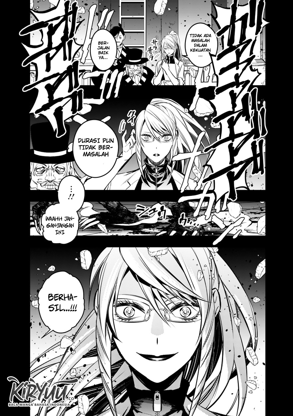 Fukushuu o Koinegau Saikyou Yuusha wa, Yami no Chikara de Senmetsu Musou Suru