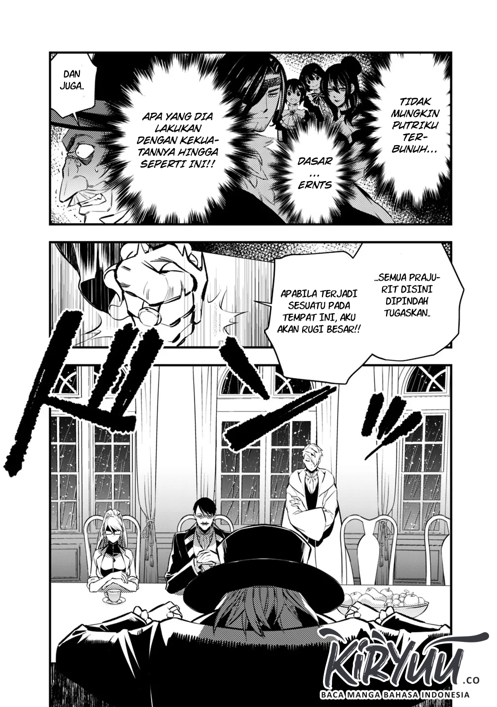 Fukushuu o Koinegau Saikyou Yuusha wa, Yami no Chikara de Senmetsu Musou Suru