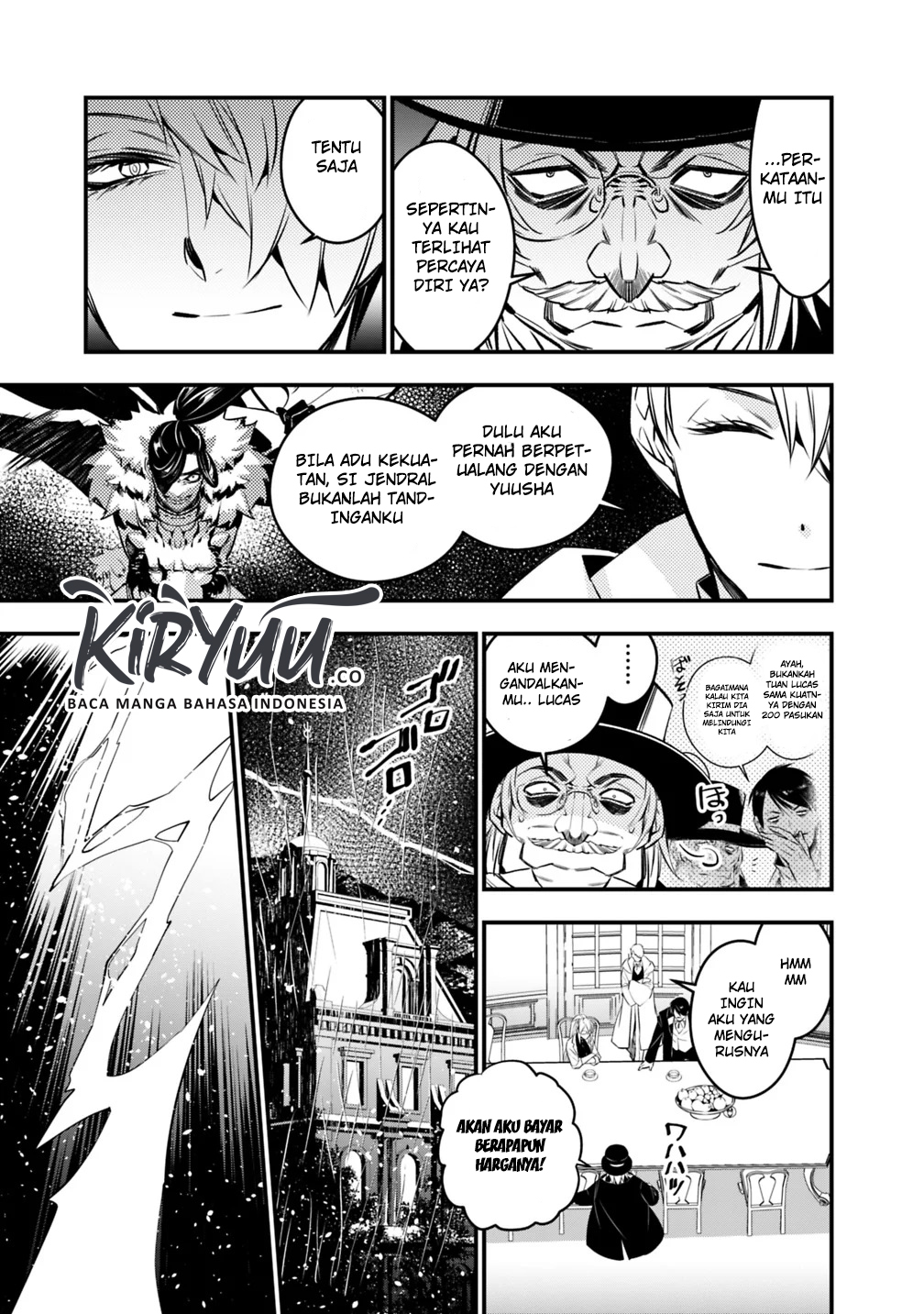 Fukushuu o Koinegau Saikyou Yuusha wa, Yami no Chikara de Senmetsu Musou Suru