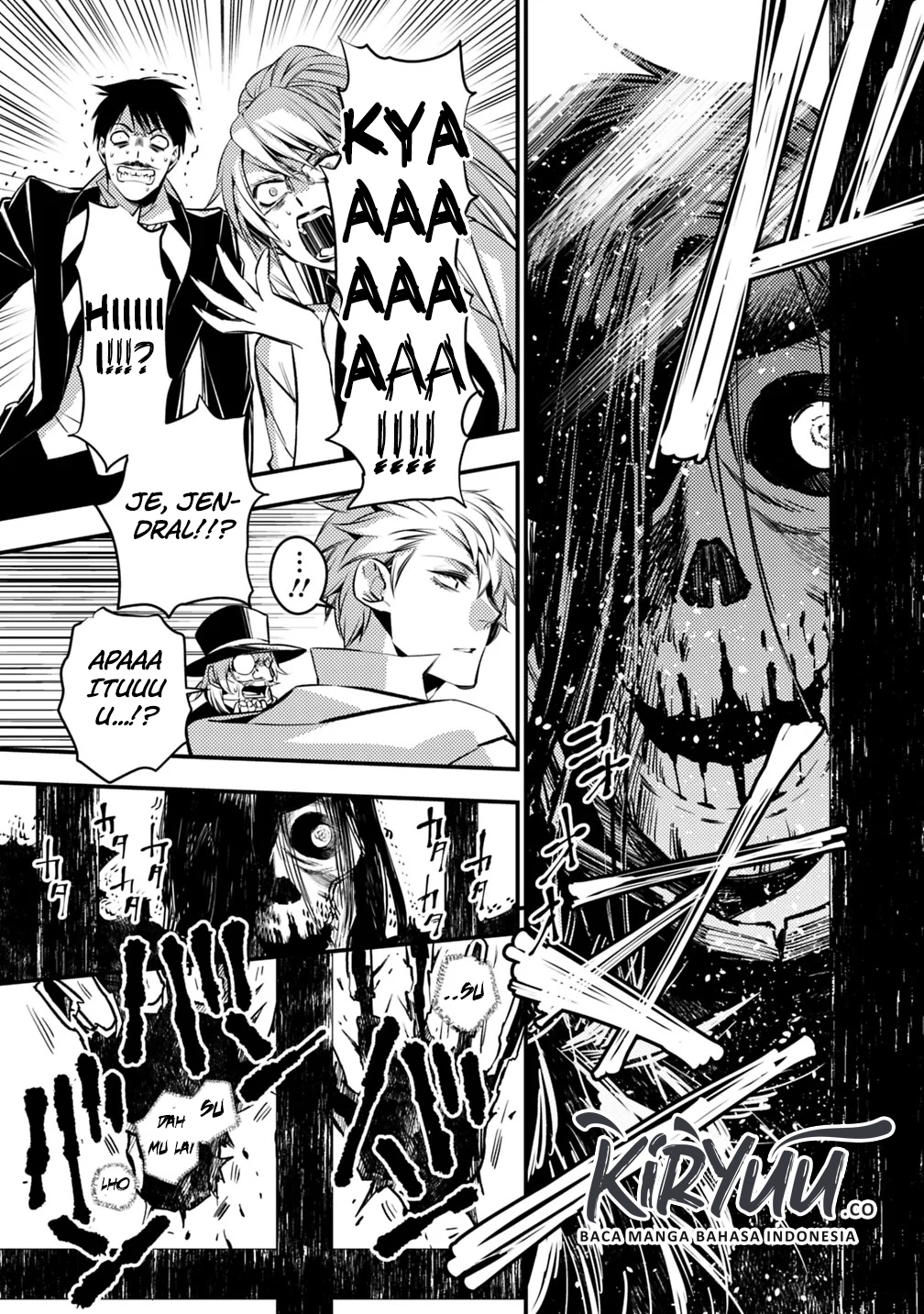 Fukushuu o Koinegau Saikyou Yuusha wa, Yami no Chikara de Senmetsu Musou Suru