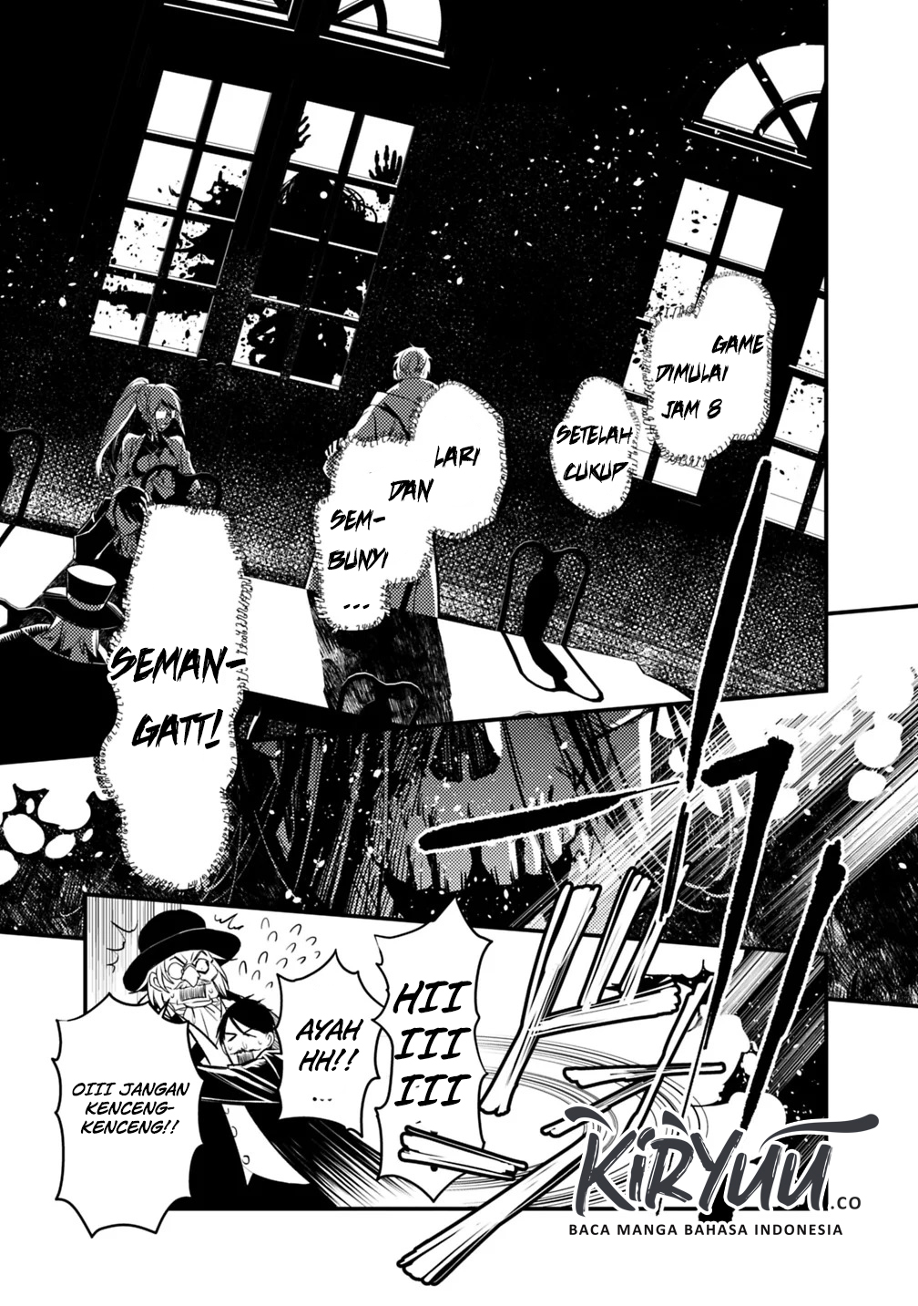 Fukushuu o Koinegau Saikyou Yuusha wa, Yami no Chikara de Senmetsu Musou Suru