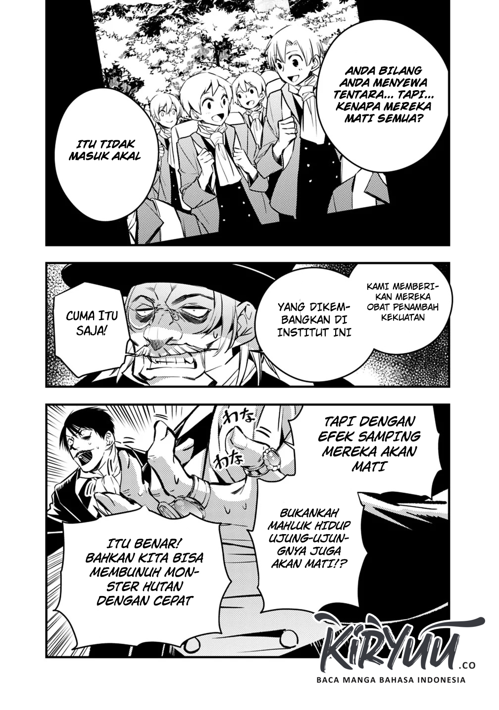 Fukushuu o Koinegau Saikyou Yuusha wa, Yami no Chikara de Senmetsu Musou Suru
