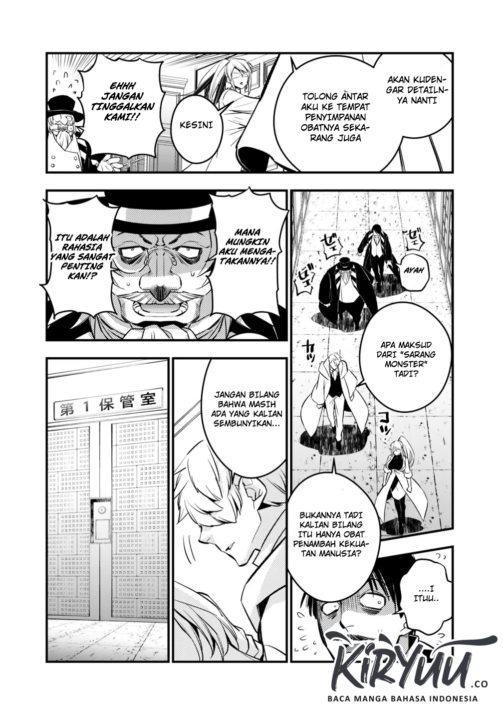 Fukushuu o Koinegau Saikyou Yuusha wa, Yami no Chikara de Senmetsu Musou Suru