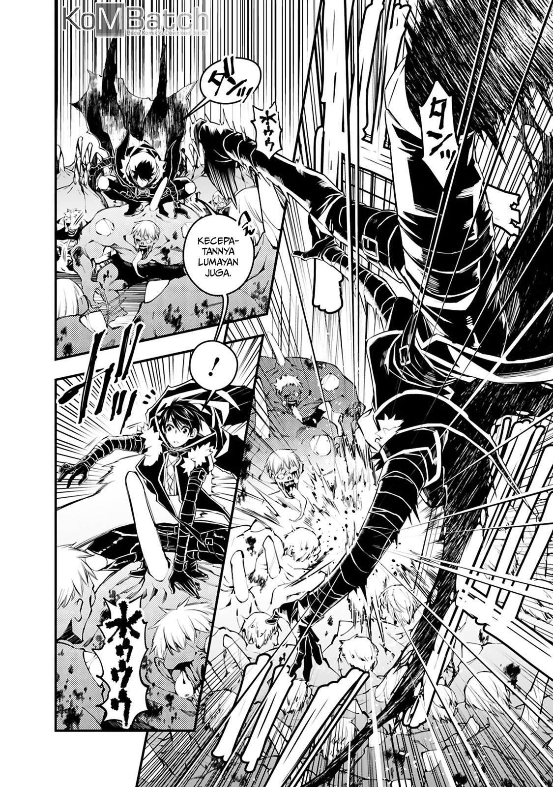 Fukushuu o Koinegau Saikyou Yuusha wa, Yami no Chikara de Senmetsu Musou Suru
