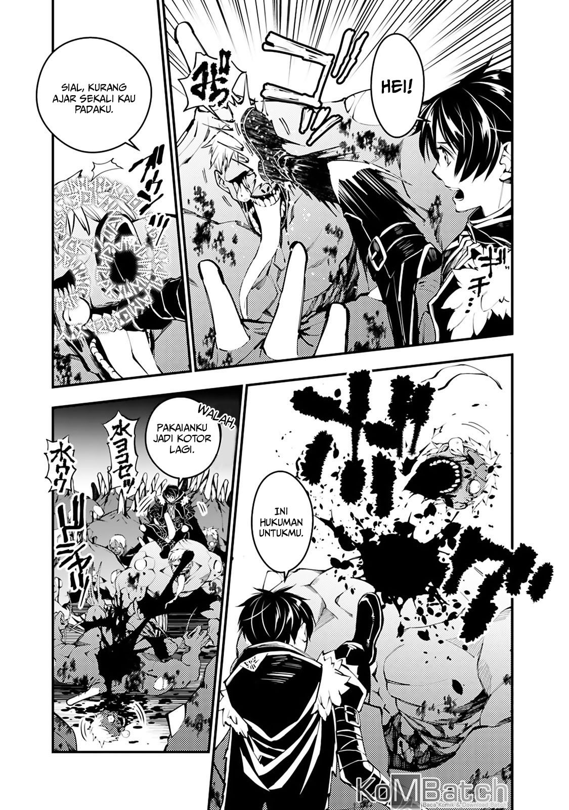 Fukushuu o Koinegau Saikyou Yuusha wa, Yami no Chikara de Senmetsu Musou Suru