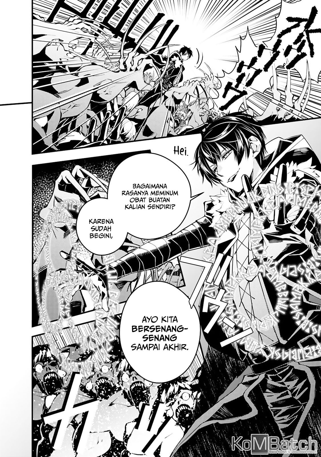 Fukushuu o Koinegau Saikyou Yuusha wa, Yami no Chikara de Senmetsu Musou Suru