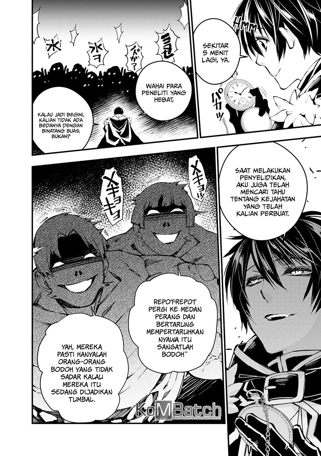 Fukushuu o Koinegau Saikyou Yuusha wa, Yami no Chikara de Senmetsu Musou Suru