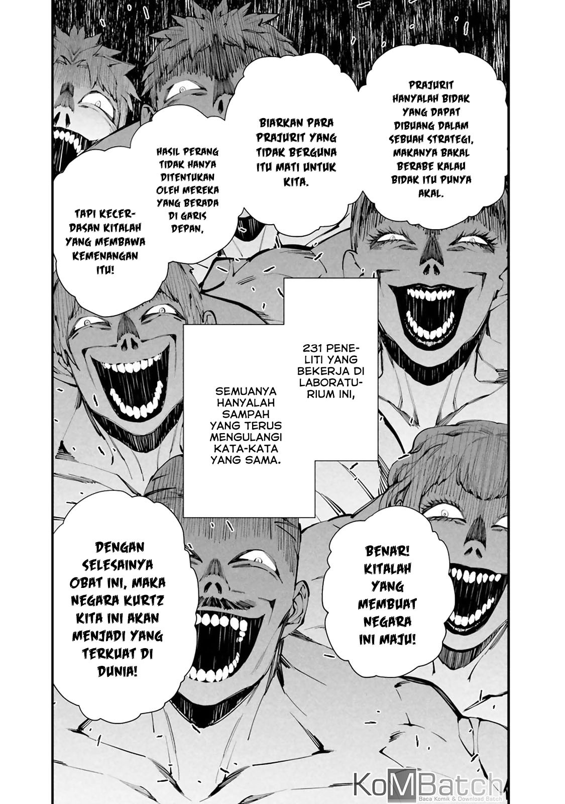 Fukushuu o Koinegau Saikyou Yuusha wa, Yami no Chikara de Senmetsu Musou Suru