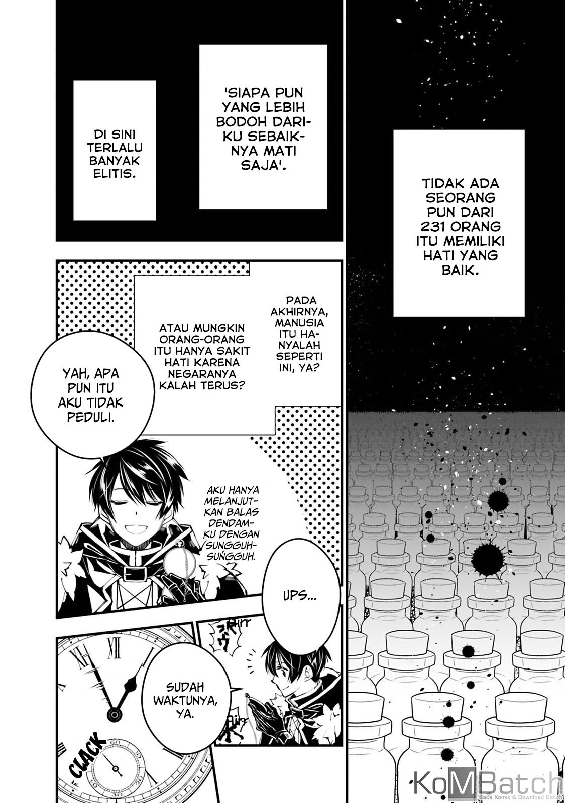 Fukushuu o Koinegau Saikyou Yuusha wa, Yami no Chikara de Senmetsu Musou Suru