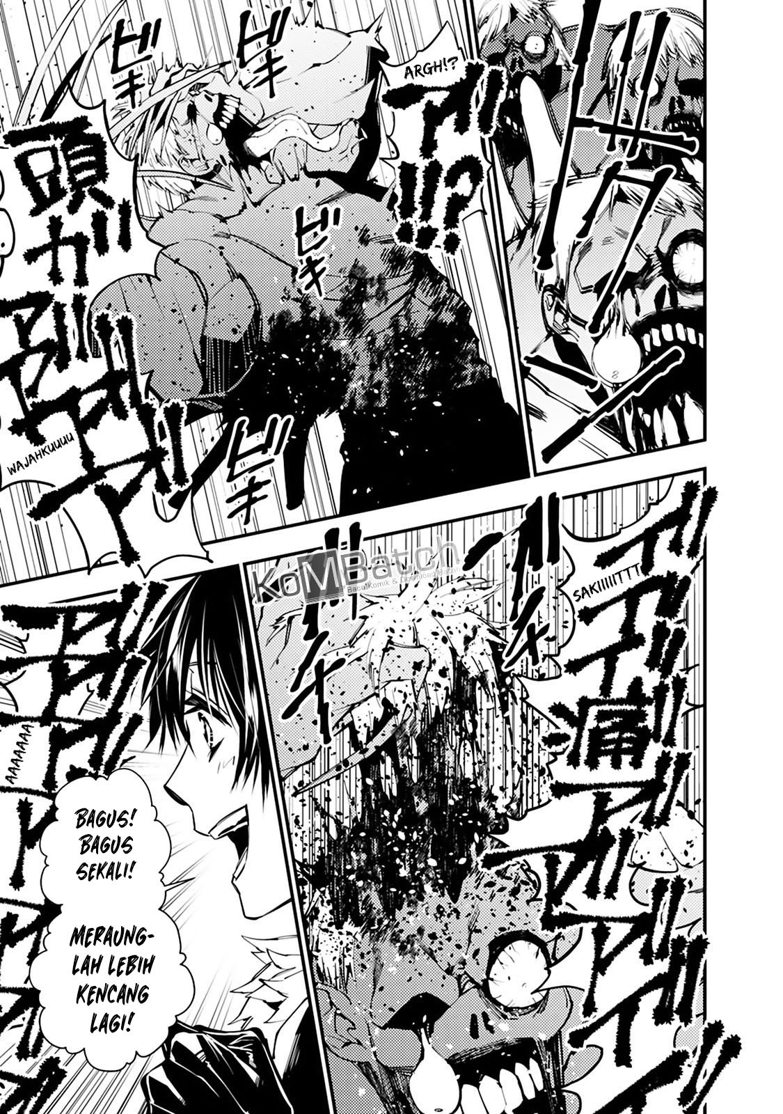 Fukushuu o Koinegau Saikyou Yuusha wa, Yami no Chikara de Senmetsu Musou Suru