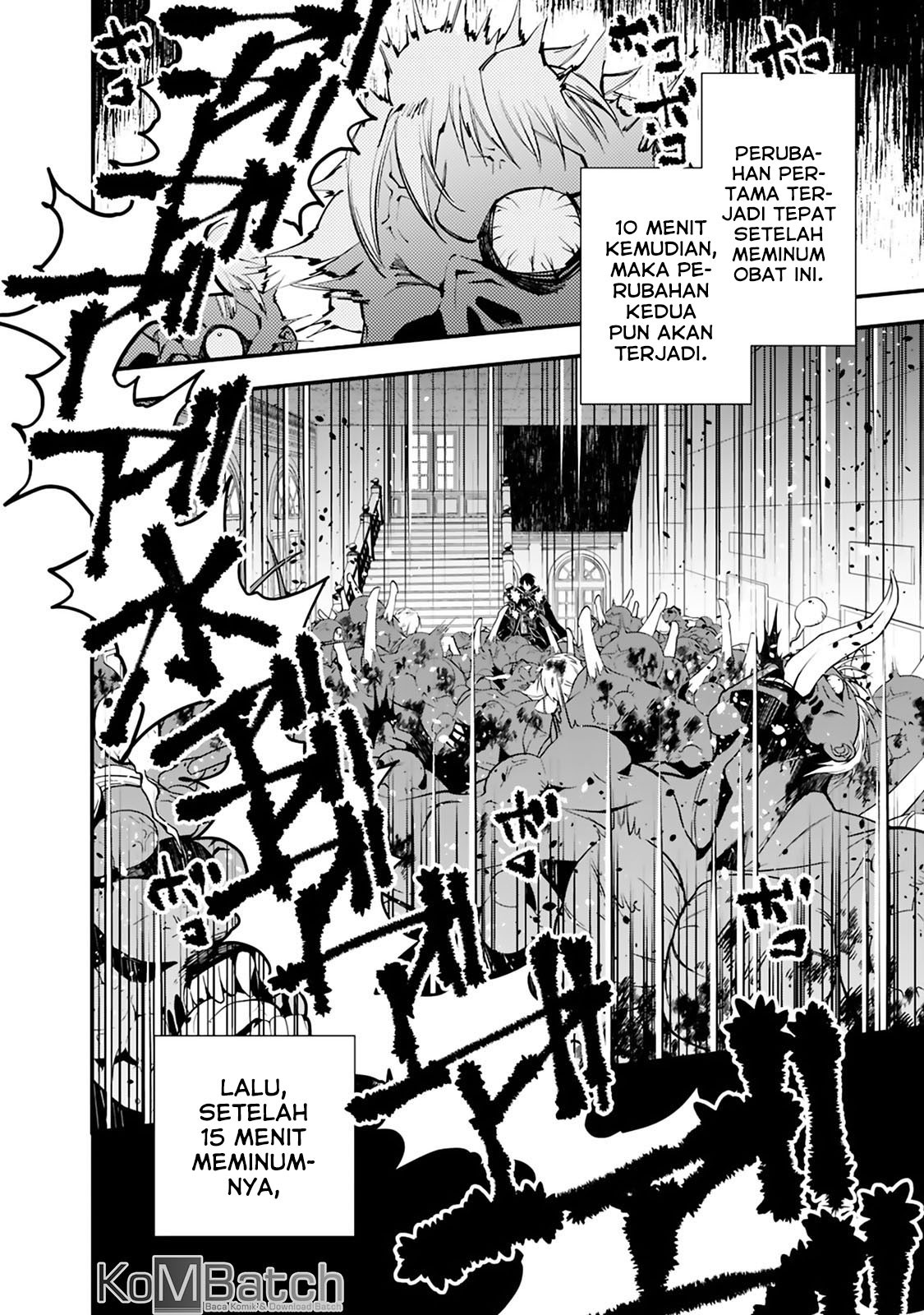 Fukushuu o Koinegau Saikyou Yuusha wa, Yami no Chikara de Senmetsu Musou Suru