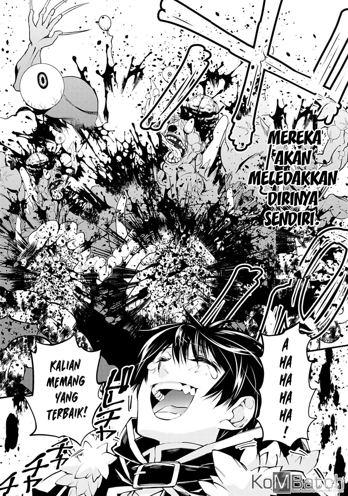 Fukushuu o Koinegau Saikyou Yuusha wa, Yami no Chikara de Senmetsu Musou Suru